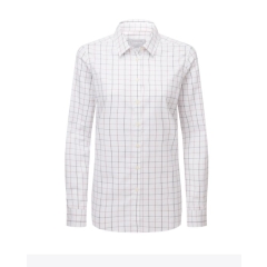 Blakeney Shirt Dark Mauve 