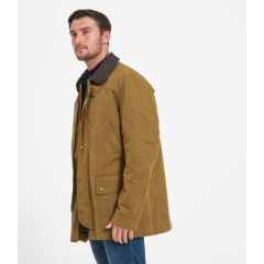 Schoffel Preston Wax Jacket - Bracken 