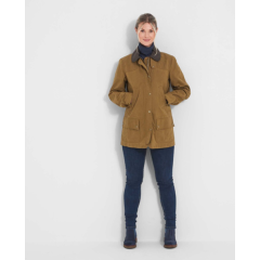Schoffel Pilton Wax Jacket - Bracken 