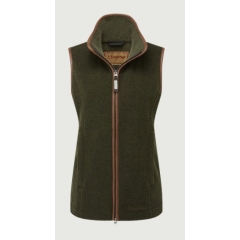 Schoffel Lyndon Il Fleece Gilet - Dark Olive 