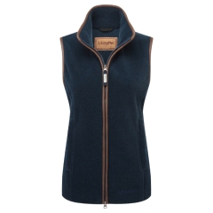 Schoffel Lyndon Il Fleece Gilet - Petrol Blue  