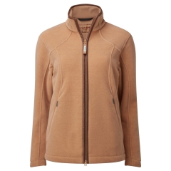 Schoffel Burley Fleece Jacket - Camel 