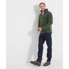 Schoffel Berkeley 1/4 Zip Fleece - Cedar Green