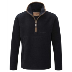 Schoffel Berkeley 1/4 Zip Fleece - Navy
