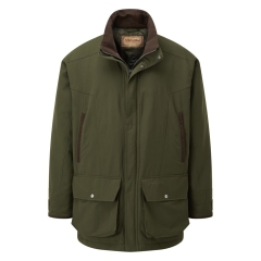 Schoffel Classic Ptarmigan Coat Hunter Green