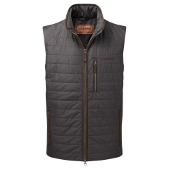Schoffel Brora Gilet - Charcoal 