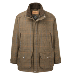 Schoffel Ptarmigan Men's Tweed Classic coat - Arran Tweed
