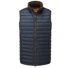Schoffel Bowden down Gilet - True Navy