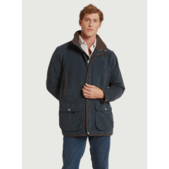 Schoffel Oundle Country Coat - Carbon Navy 