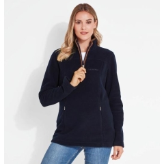 Schoffel Tilton II 1/4 Zip Fleece - Navy