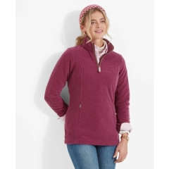 Schoffel Tilton II 1/4 Zip - Mulberry