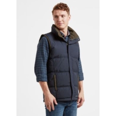 Schoffel Twickenham Il Gilet - True Navy