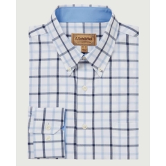 Schoffel Brancaster Classic - Imperial Blue Check