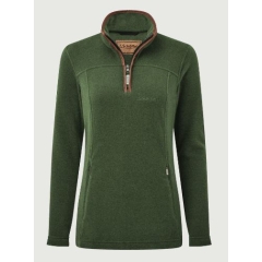 Schoffel Tilton II 1/4 Zip Fleece - Forest
