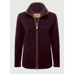 Schoffel Burley II Fleece Jacket - Port