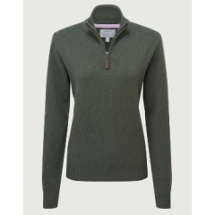 Schoffel Pateley Jumper - Dark Cedar