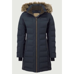 Schoffel Hurlington Waterproof Down Coat - Carbon Navy
