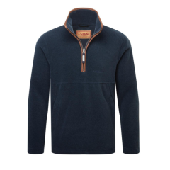 Berkeley 1/4 Zip Fleece Petrol Blue 