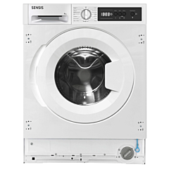 Sensis WMBI01814AW 8Kg 1400 Spin Integrated Washing Machine - White