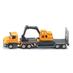 Siku -  Low Loader With Excavator 