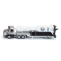 Siku -  Low Loader With Rocket