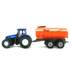 Siku - New Holland + Abbey Tanker