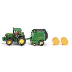 Siku -  John Deere Tractor + Baler