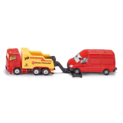 Siku -  Breakdown Truck With Van