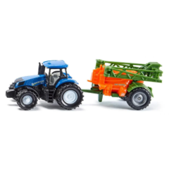 Siku -  New Holland With Crop Sprayer