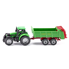 Siku -  Deutz With Universal Manure Spreader
