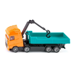 Siku -  Volvo Roll Off Tipper With Crane