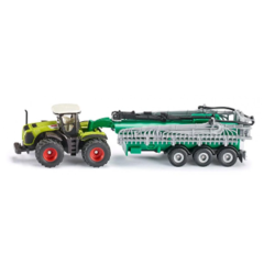 Siku - Claas Xerion With Slurry Tanker