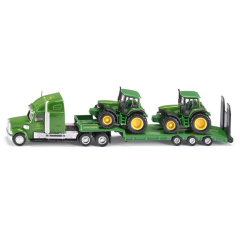 Siku - John Deere Tractor with Low Loader 
