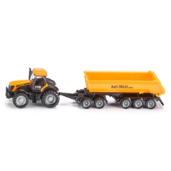Siku - Tractor With Dolly + Tipping Trailer