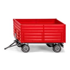 Siku - Two-Axled Trailer 4 Wheels 