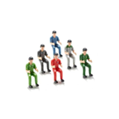 Siku - Tractor Driver Set (6 Pack)