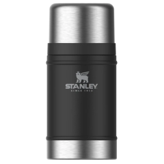 Stanley Legendary Food Jar 0.70- Matte Black Pebble