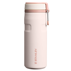 Stanley Iceflow Twist Flip Bottle 0.47L - Rose Quartz