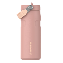 Stanley Iceflow Flip Straw Bottle 0.47L - Peach Rose 