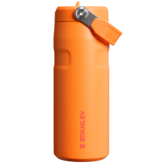 Stanley Iceflow Bottle Flip Straw 2.0 0.47L - Goldenrod Coral
