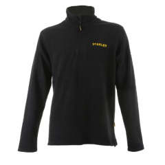 Stanley Gasden 1/4 Zip Fleece Black 