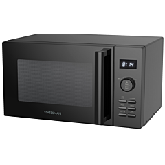 Statesman SKMS0923DSB 23L 900W Digital Solo Microwave - Black