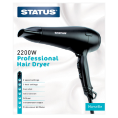 Status Marseille 2200W Professional Hair Dryer