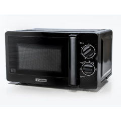 Status OAKLAND1PKB 20 Litre 700W Manual Microwave - Black