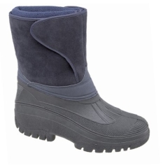 Stormwells Snow Boots Navy
