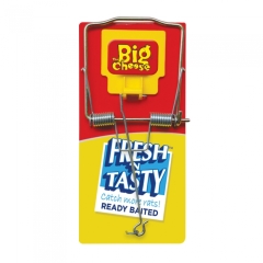 The Big Cheese Fresh Baited Rat Trap