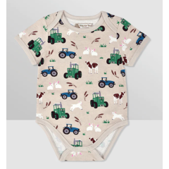 Tractor Ted Baby Vest