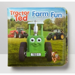 Tractor Ted Magic Bath Book Farm Fun 