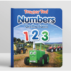 Tractor Ted Book Numbers On The Farm
