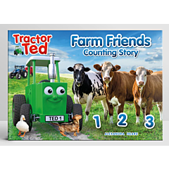 Tractor Ted Book Farm Friends Counting Story 
